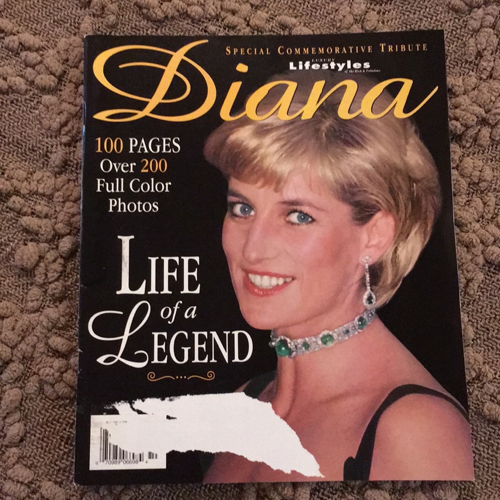 Lifestyles Magazine Princess Diana